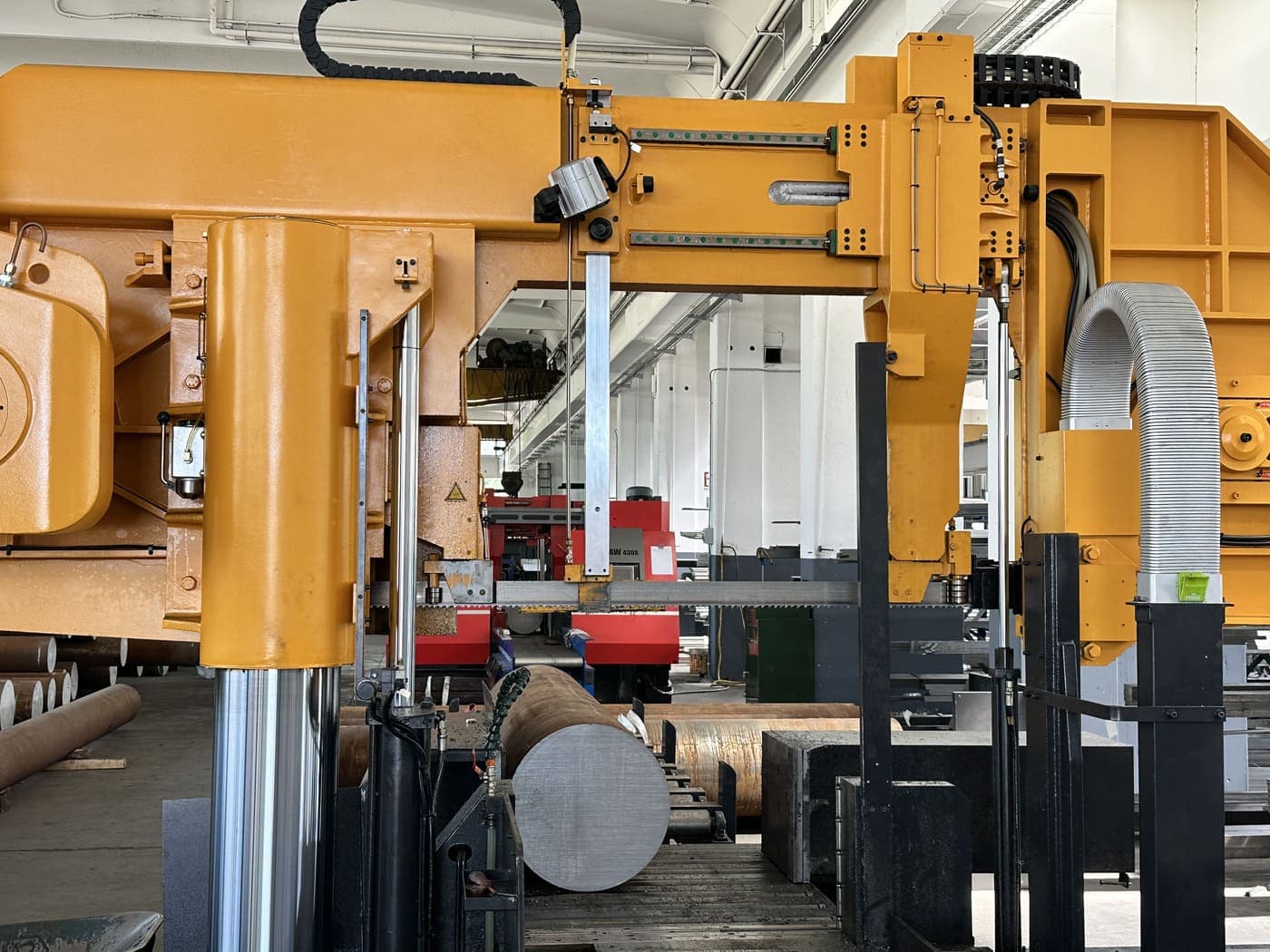 Our machinery