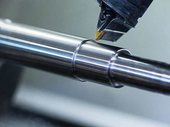 Esempio lavorazione acciai automatici
