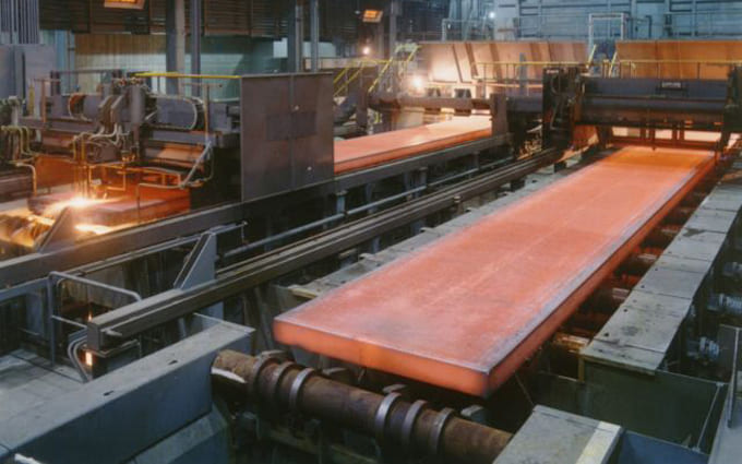 Processo produzione acciai non legati strutturali