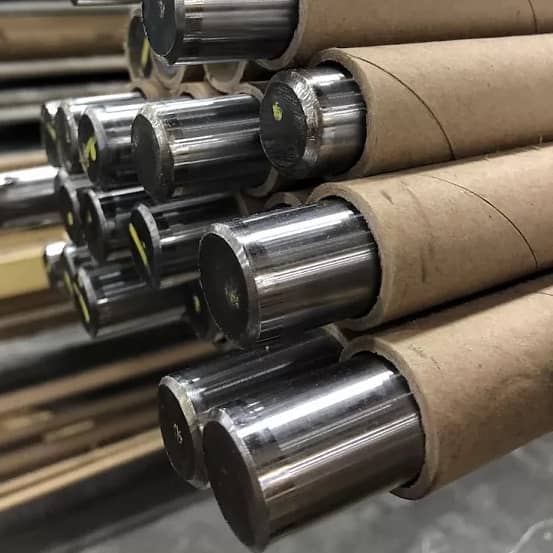 Stock barre cromate