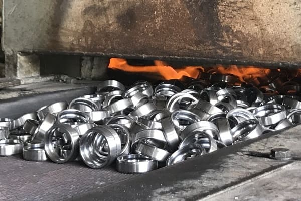 Trattamenti termici acciai per cuscinetti